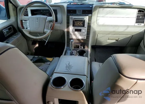 2007 Lincoln Navigator L z USA, uszkodzony, nr VIN 5LMFL27577LJ09734